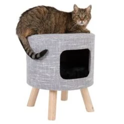 Modernist Cat Den -Zooplus Shop 92308 katzenhoehle petit fg 3119 3