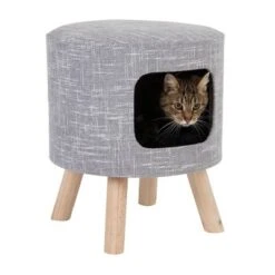 Modernist Cat Den -Zooplus Shop 92308 katzenhoehle petit fg 3120 0