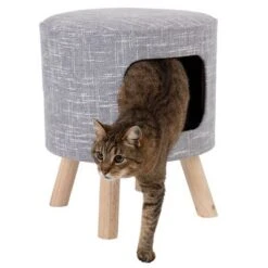 Modernist Cat Den -Zooplus Shop 92308 katzenhoehle petit fg 3125 1