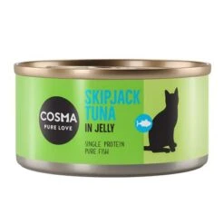 Cosma Original In Jelly Saver Pack 24 X 170g -Zooplus Shop 92598 pla cosma original skipjacktuna 170g 2 1