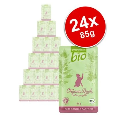 Zooplus Bio Organic Adult Saver Pack 24 X 85g 3 Zooplus Bio Organic Adult Saver Pack 24 X 85g