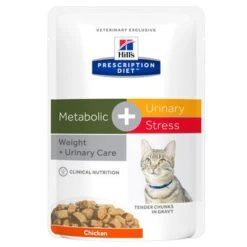 Hill's Feline Prescription Diet Pouches Saver Pack 24 X 85g -Zooplus Shop 94643 pla hills feline metabolic urinarystress 2