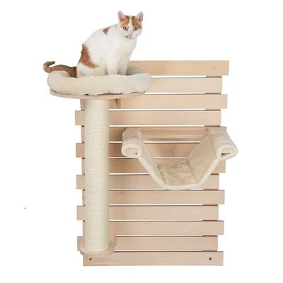 Natural Paradise Wall Scratching Board - Dahlia 6 Natural Paradise Wall Scratching Board - Dahlia - Image 4