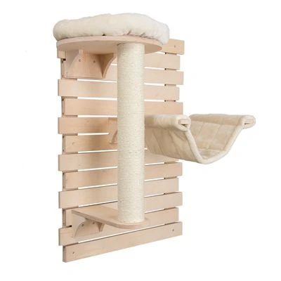 Natural Paradise Wall Scratching Board - Dahlia 4 Natural Paradise Wall Scratching Board - Dahlia - Image 2