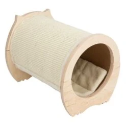 Natural Paradise Scratching Mat Cat Bed - Peony 12 Natural Paradise Scratching Mat Cat Bed - Peony -Zooplus Shop 99398 pla np cat cave fg 5148 9