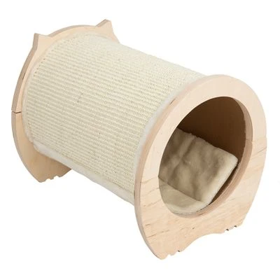 Natural Paradise Scratching Mat Cat Bed - Peony 5 Natural Paradise Scratching Mat Cat Bed - Peony - Image 3