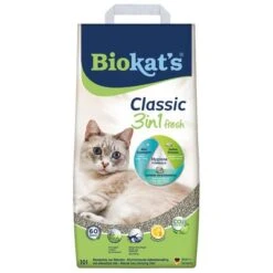BIOKAT'S Biokat’s Classic Fresh 3in1 Cat Litter