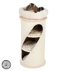 Natural Paradise Scratching Barrel - Sunflower -Zooplus Shop 99936 np kratztonne diagonal fg logo 2