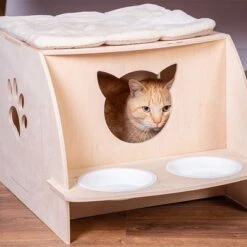 Natural Paradise Cat House - Daisy -Zooplus Shop 99942 naturalparadise katzenhaus daisy hs 07 3