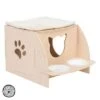 Natural Paradise Cat House - Daisy -Zooplus Shop 99942 np katzenhaus puzzle logo fg 9