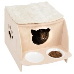 Natural Paradise Cat House - Daisy -Zooplus Shop 99942 np puzzle cat house fg 5572 4