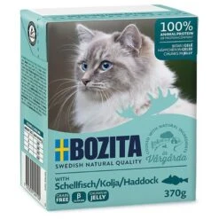 Bozita Chunks In Jelly Saver Pack 18 X 370g -Zooplus Shop 99991 pla doggy bozita haeppchen schellfisch jelly 370g hs 01 4 1