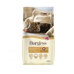 Burgess Adult Cat Rich In Chicken With Duck -Zooplus Shop burgess cat chicken duck 2