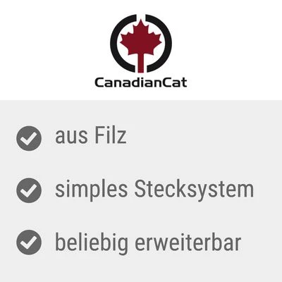 Canadian Cat Company Felty Fort 5 Canadian Cat Company Felty Fort - Image 3