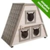 Madeira Cat House -Zooplus Shop cat house 313840 4