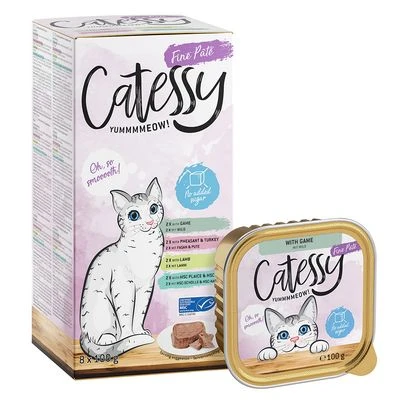 Catessy Trays Mixed Packs Saver Pack 32 X 100g 4 Catessy Trays Mixed Packs Saver Pack 32 X 100g - Image 2