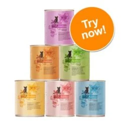 Catz Finefood Can Mixed Trial Pack 6 X 800g