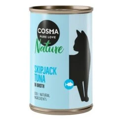Cosma Nature Saver Pack 12 X 140g -Zooplus Shop cosma nature skipjacktuna 140g 1000x1000 5
