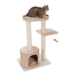 Natural Home II Cat Tree 11 Natural Home II Cat Tree -Zooplus Shop dsc3214 7