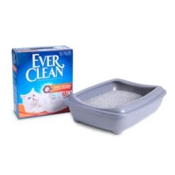 Ever Clean® Fast Acting Odour Control Clumping Cat Litter -Zooplus Shop ec litterbox fastacting 10l 8