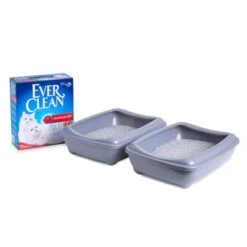 Ever Clean® Multiple Cat Clumping Cat Litter -Zooplus Shop ec litterbox multiplecat 10l 3