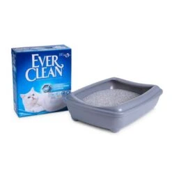 Ever Clean® Extra Strong Clumping Cat Litter - Unscented 11 Ever Clean® Extra Strong Clumping Cat Litter - Unscented -Zooplus Shop ec litterbox xsunscented 10l 2