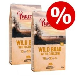 Zooplus Shop 31 2 X 6.5kg Purizon Dry Cat Food - €10 Off!*