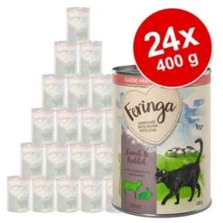 Zooplus Shop -Zooplus Shop feringa classic meat 24x400g pyramide 9
