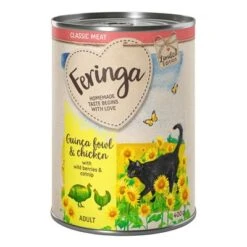 Feringa Classic Meat Summer Menu Guinea Fowl & Chicken