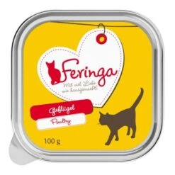 Feringa Classic Meat Menu Trays Saver Pack 48 X 100g -Zooplus Shop feringa gufluegel 100g 1000x1000 7 1