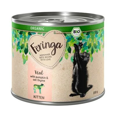 Feringa Organic Kitten Saver Pack 24 X 200g 5 Feringa Organic Kitten Saver Pack 24 X 200g - Image 3