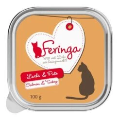 Feringa Classic Meat Menu Trays Saver Pack 24 X 100g -Zooplus Shop feringa lachpute 100g 1000x1000 1