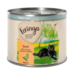 Feringa Single Meat Menu 6 X 200g -Zooplus Shop feringa singlemeat adult duck 200g 1000x1000 1