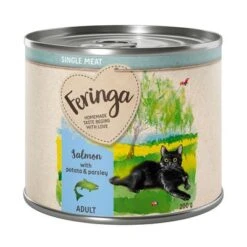 Feringa Single Meat Menu 6 X 200g -Zooplus Shop feringa singlemeat adult salmon 200g 1000x1000 9