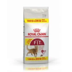 10kg Royal Canin Dry Cat Food + 2kg Free!* -Zooplus Shop fit cat 0
