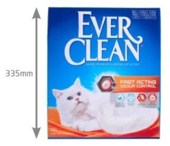 Ever Clean® Fast Acting Odour Control Clumping Cat Litter -Zooplus Shop front measurement fastacting 6