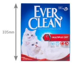 Ever Clean® Multiple Cat Clumping Cat Litter -Zooplus Shop front measurement multiplecat 6