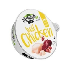 Greenwoods Joy Saver Pack 24 X 85g -Zooplus Shop greenwoods cat booklet tray 85g chicken 1000x1000 1