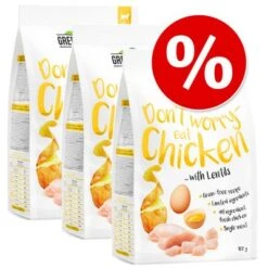 Greenwoods Adult Economy Pack 3 X 3kg