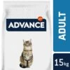 Affinity Advance Feline Adult With Chicken -Zooplus Shop hero id 125001 advance cat adult c 26r 15kg 2
