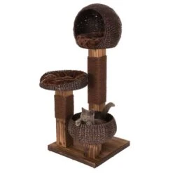 Scorched Wood Cat Tree -Zooplus Shop kratz 59370 10 2