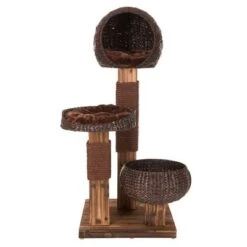 Scorched Wood Cat Tree -Zooplus Shop kratz 59370 4 9