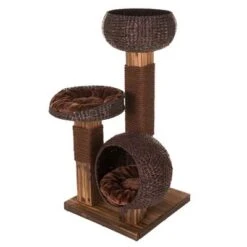 Scorched Wood Cat Tree -Zooplus Shop kratz 59370 6 4