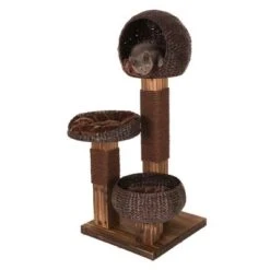 Scorched Wood Cat Tree -Zooplus Shop kratz 59370 9 4