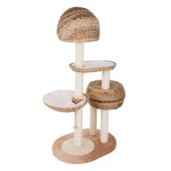 Karlie Paradise Banana-Leaf Cat Tree -Zooplus Shop kratz jan 13 72 heller 1