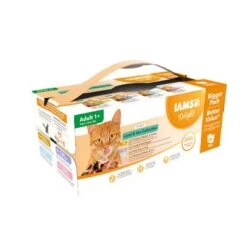 48 X 85g IAMS Delights Wet Cat Food – 10% Off!* -Zooplus Shop l s adult gravy perspective 6