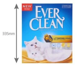 Ever Clean® Litterfree Paws Cat Litter -Zooplus Shop litterfree paws 10l front measurement 3