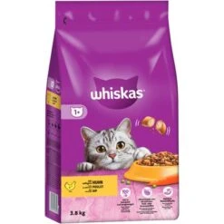 Zooplus Shop 10 Whiskas 1+ Chicken