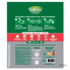 Nullodor Silica Litter -Zooplus Shop nullodor3 228932 1