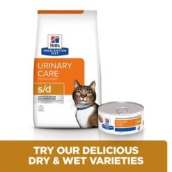 Hill’s Prescription Diet Feline S/d Urinary Care - Chicken -Zooplus Shop pd sd cat bk27332 bk24709m cross sell uk 4